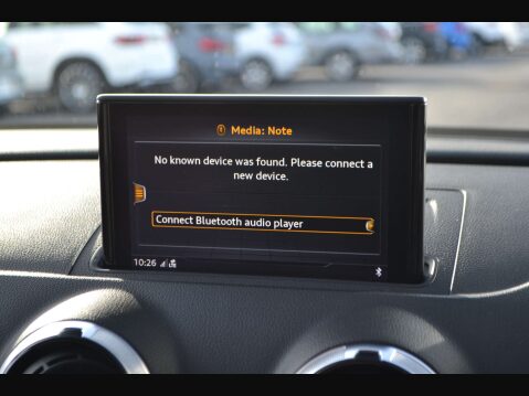 Audi A3 1.0 A3 Sportback 30 TFSI Black Edition 5dr 38