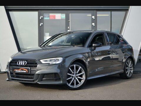 Audi A3 1.0 A3 Sportback 30 TFSI Black Edition 5dr 1