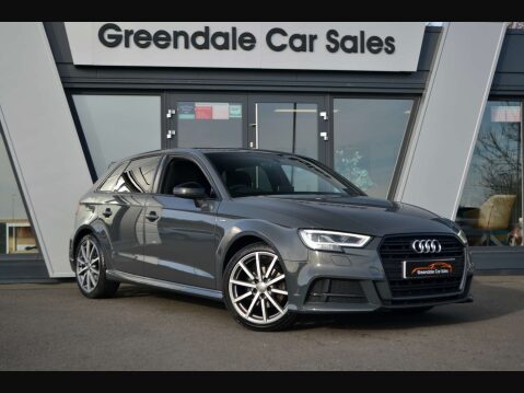 Audi A3 1.0 A3 Sportback 30 TFSI Black Edition 5dr 8
