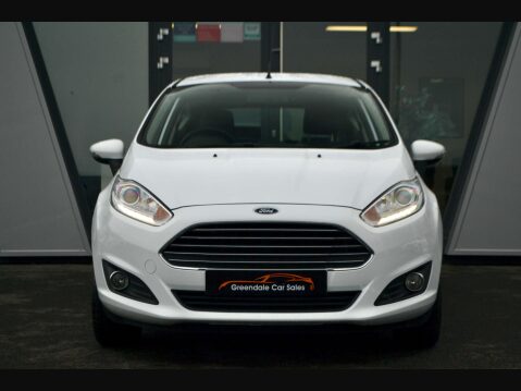 Ford Fiesta 1.2 Fiesta Zetec 3dr 4