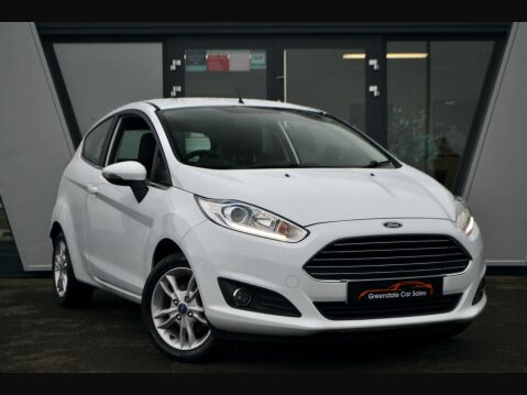 Ford Fiesta 1.2 Fiesta Zetec 3dr 8
