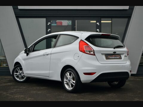 Ford Fiesta 1.2 Fiesta Zetec 3dr 16