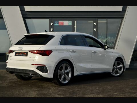 Audi A3 1.5 A3 Sportback 35 TFSI S Line 5dr 14