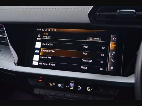 Audi A3 1.5 A3 Sportback 35 TFSI S Line 5dr 44