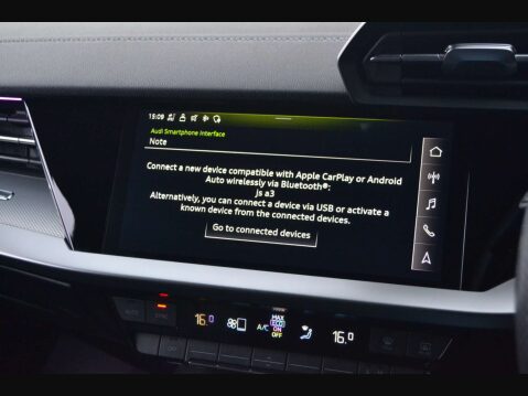 Audi A3 1.5 A3 Sportback 35 TFSI S Line 5dr 43