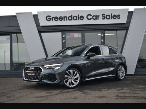 Audi A3 1.5 A3 Sportback 35 TFSI S Line 5dr 2