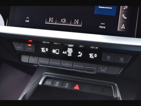 Audi A3 1.5 A3 Sportback 35 TFSI S Line 5dr 46