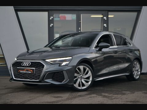 Audi A3 1.5 A3 Sportback 35 TFSI S Line 5dr 1
