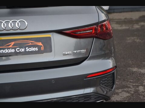 Audi A3 1.5 A3 Sportback 35 TFSI S Line 5dr 19