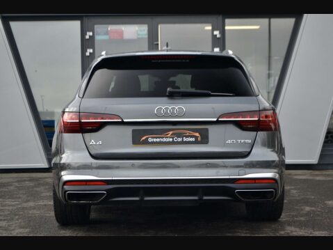 Audi A4 2.0 A4 S Line 40 TFSI Semi-Auto 5dr 13