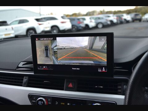 Audi A4 2.0 A4 S Line 40 TFSI Semi-Auto 5dr 35