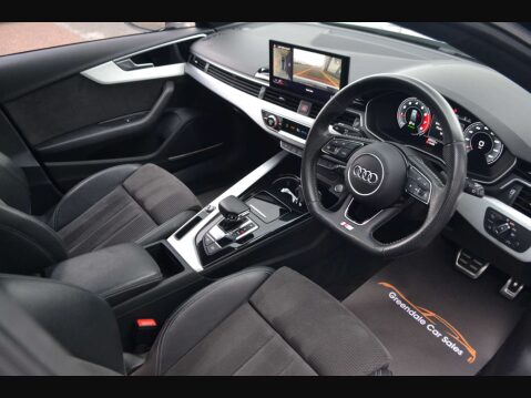 Audi A4 2.0 A4 S Line 40 TFSI Semi-Auto 5dr 23