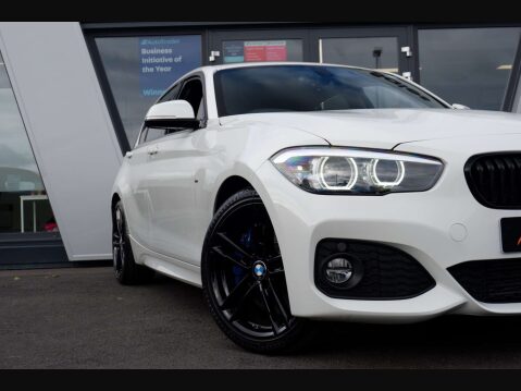 BMW 1 Series 1.5 116D M Sport Shadow Edition 5dr 7