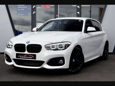 BMW 1 Series 1.5 116D M Sport Shadow Edition 5dr