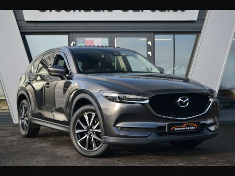 Mazda CX-5 2.2 CX-5 Sport Nav D 4x4 Auto 4WD 5dr 7