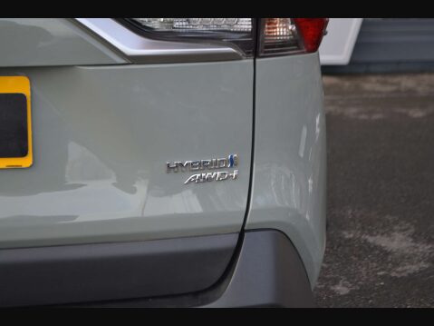 Toyota Rav4 2.5 RAV4 Design HEV CVT 4WD 5dr 20