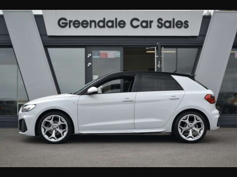 Audi A1 1.0 A1 Sportback 30 TFSI S Line Semi-Auto 5dr 25