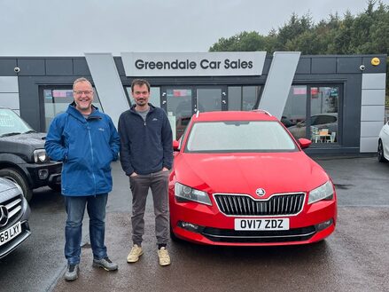 "Greendale Car Sales has blown me away"