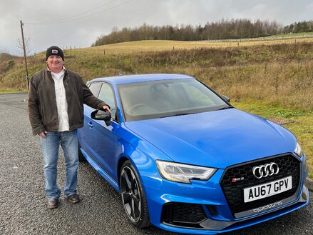 "First class service"