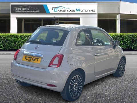 Fiat 500 1.0 MHEV Launch Edition Hatchback 3dr Petrol Manual Euro 6 (s/s) (70 bhp) 4