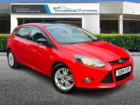 Ford Focus 1.0 Focus Titanium Navigator T 5dr 1