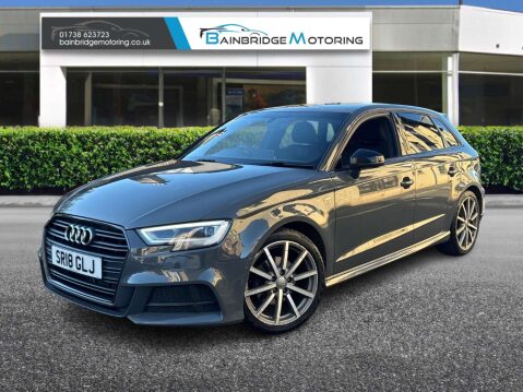 Audi A3 1.5 A3 Sportback Black Edition TFSI Semi-Auto 5dr 5