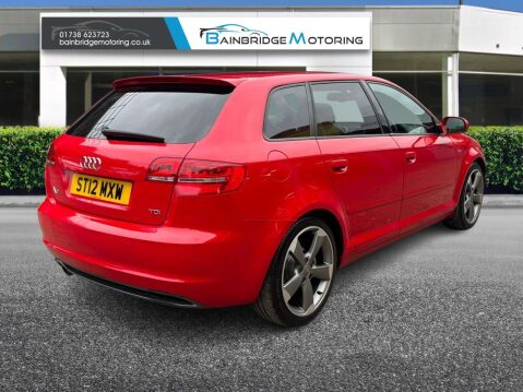 Audi A3 2.0 A3 Sportback TDI S Line Special Edition Semi-Auto 5dr 3