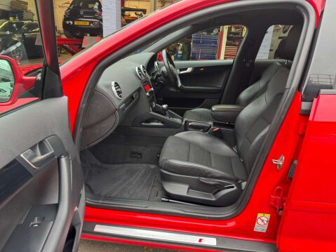 Audi A3 2.0 A3 Sportback TDI S Line Special Edition Semi-Auto 5dr 25