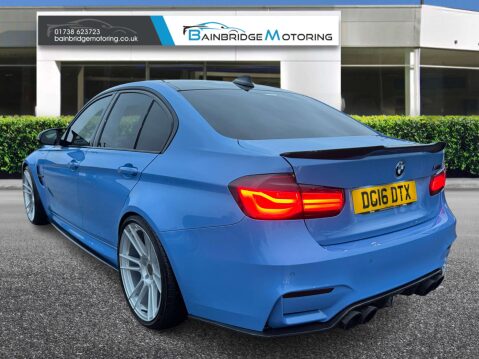 BMW M3 3.0 M3 Semi-Auto 4dr 5