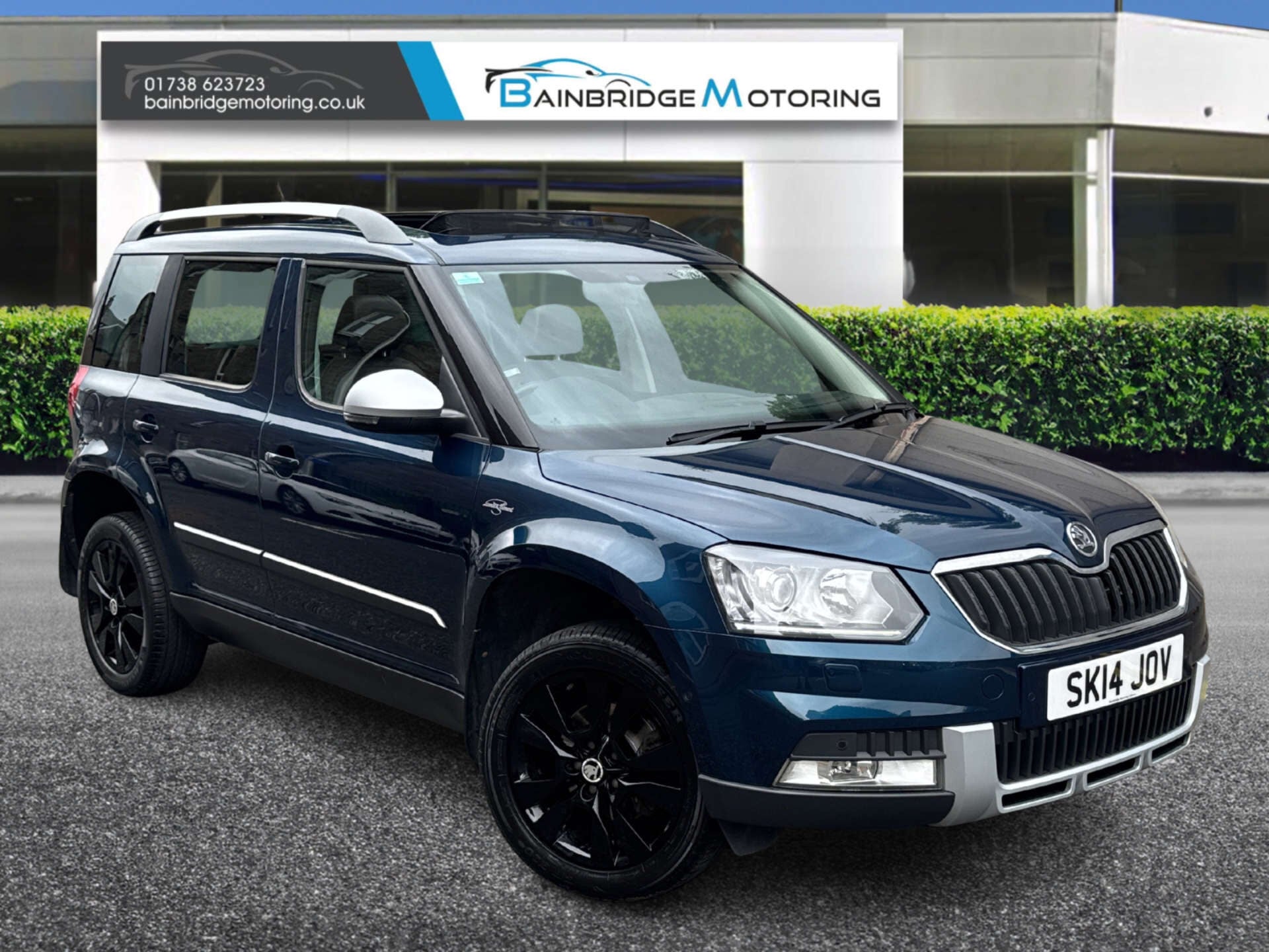 Skoda Yeti Outdoor