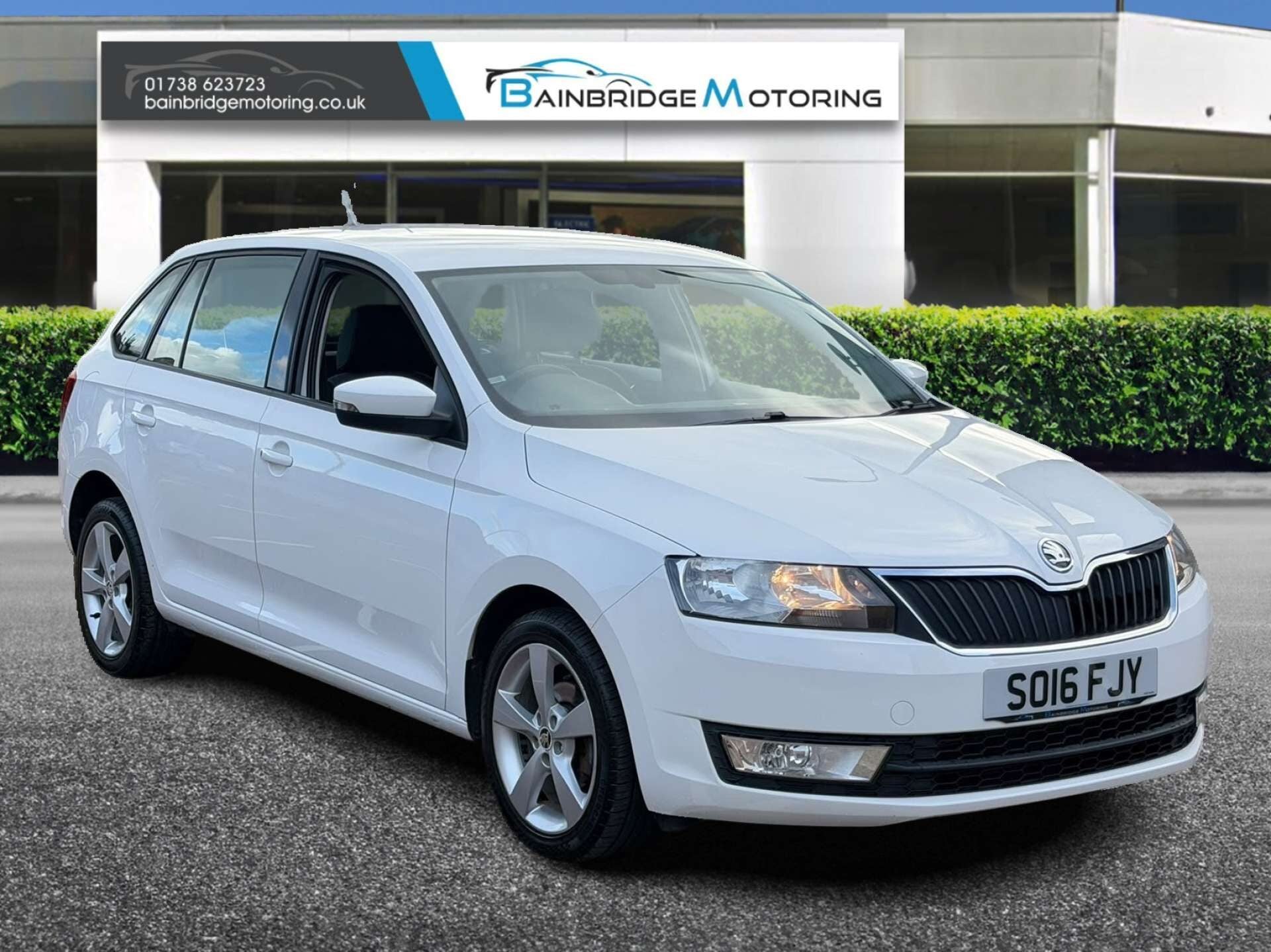 Skoda Rapid Spaceback
