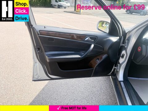 Mercedes-Benz C Class 1.8 C200 Kompressor Elegance SE 4dr 35