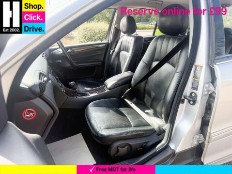 Mercedes-Benz C Class 1.8 C200 Kompressor Elegance SE 4dr 37