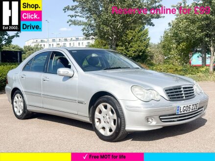 Mercedes-Benz C Class 1.8 C200 Kompressor Elegance SE 4dr