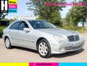 Mercedes-Benz C Class 1.8 C200 Kompressor Elegance SE 4dr