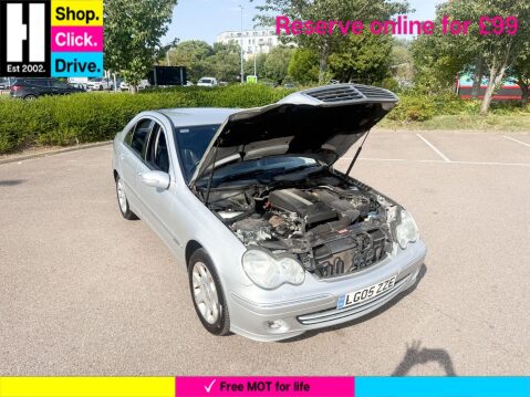 Mercedes-Benz C Class 1.8 C200 Kompressor Elegance SE 4dr 21