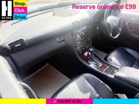 Mercedes-Benz C Class 1.8 C200 Kompressor Elegance SE 4dr 38