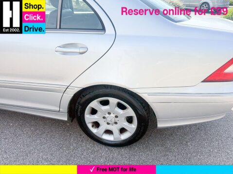 Mercedes-Benz C Class 1.8 C200 Kompressor Elegance SE 4dr 17