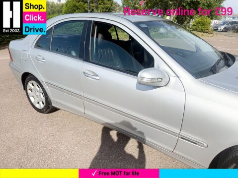 Mercedes-Benz C Class 1.8 C200 Kompressor Elegance SE 4dr 13
