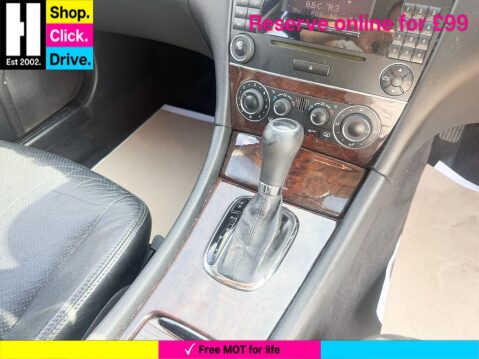 Mercedes-Benz C Class 1.8 C200 Kompressor Elegance SE 4dr 45
