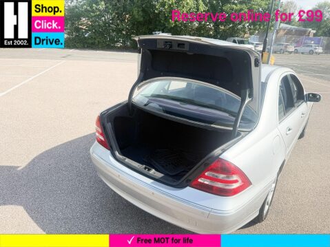 Mercedes-Benz C Class 1.8 C200 Kompressor Elegance SE 4dr 22