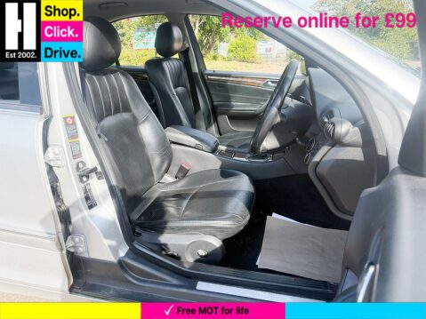 Mercedes-Benz C Class 1.8 C200 Kompressor Elegance SE 4dr 28