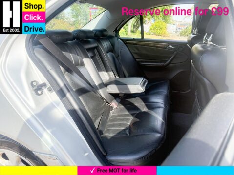 Mercedes-Benz C Class 1.8 C200 Kompressor Elegance SE 4dr 3