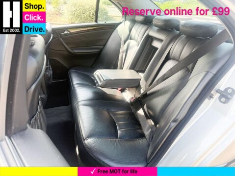 Mercedes-Benz C Class 1.8 C200 Kompressor Elegance SE 4dr 34