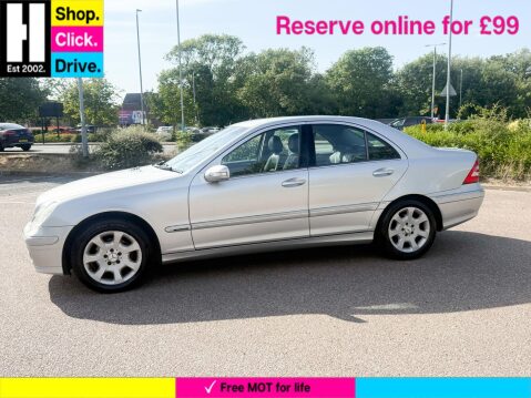 Mercedes-Benz C Class 1.8 C200 Kompressor Elegance SE 4dr 9