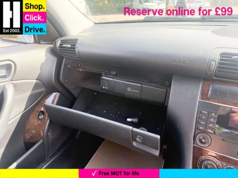 Mercedes-Benz C Class 1.8 C200 Kompressor Elegance SE 4dr 47