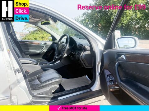 Mercedes-Benz C Class 1.8 C200 Kompressor Elegance SE 4dr 2