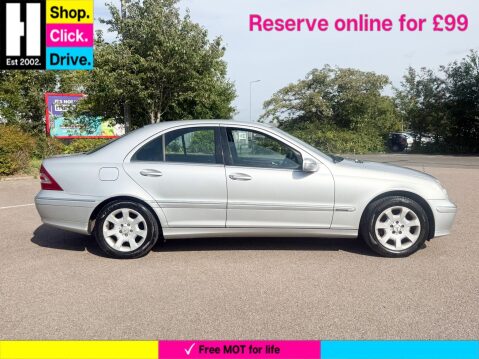 Mercedes-Benz C Class 1.8 C200 Kompressor Elegance SE 4dr 5