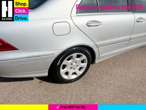 Mercedes-Benz C Class 1.8 C200 Kompressor Elegance SE 4dr 14