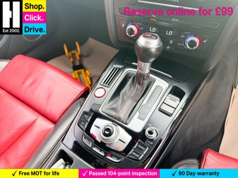 Audi S5 3.0 TFSI V6 Black Edition Sportback S Tronic quattro Euro 5 (s/s) 5dr 64